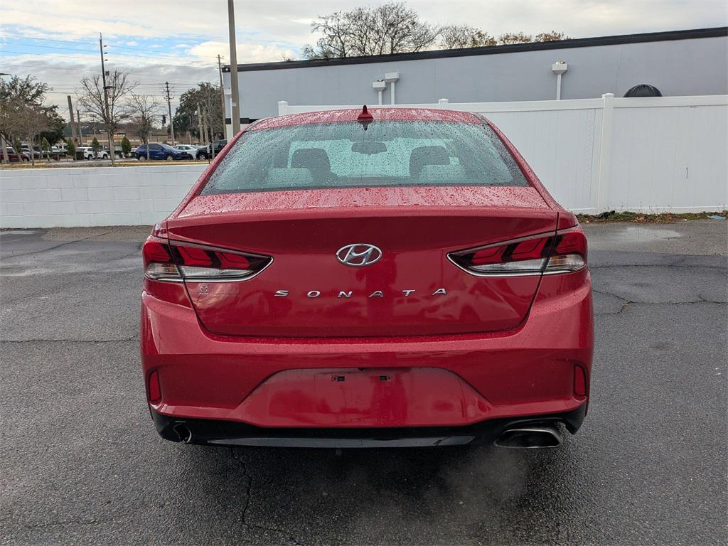used 2019 Hyundai Sonata car, priced at $9,948