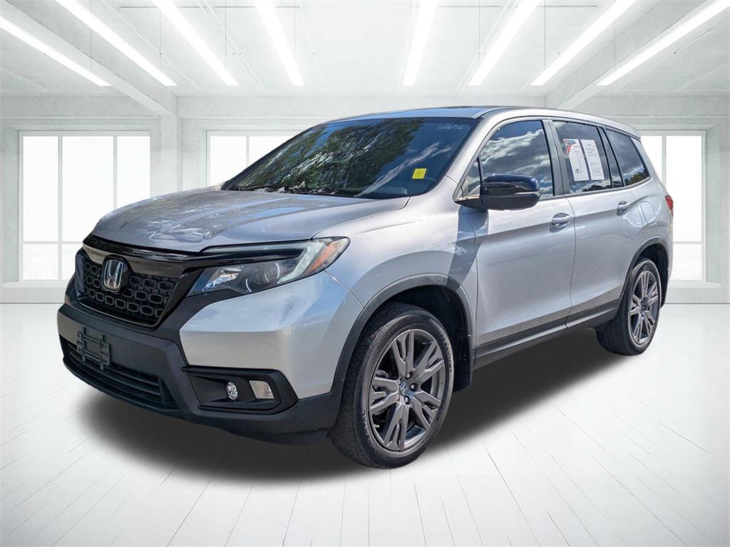 used 2021 Honda Passport car, priced at $24,250
