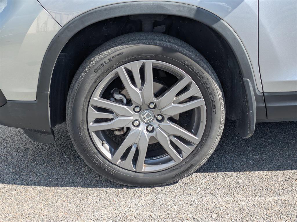 used 2021 Honda Passport car, priced at $24,250