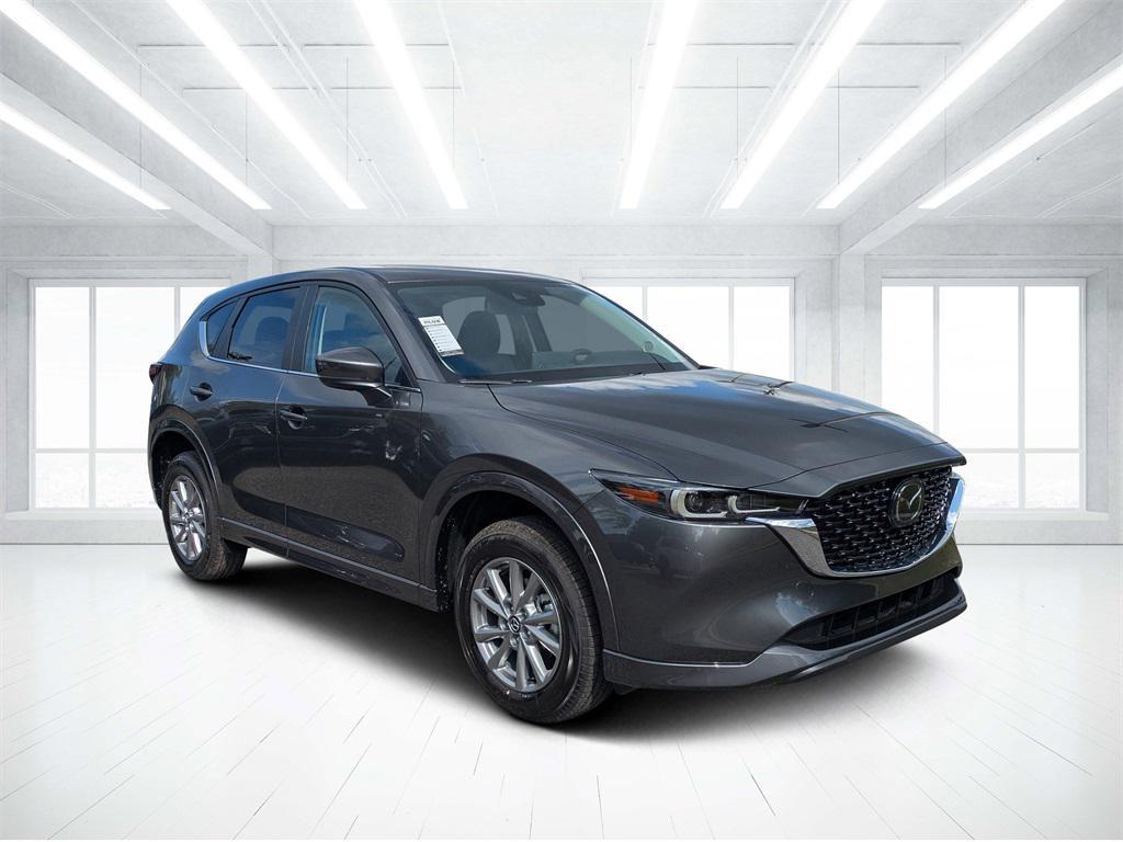 new 2025 Mazda CX-5 car, priced at $33,255