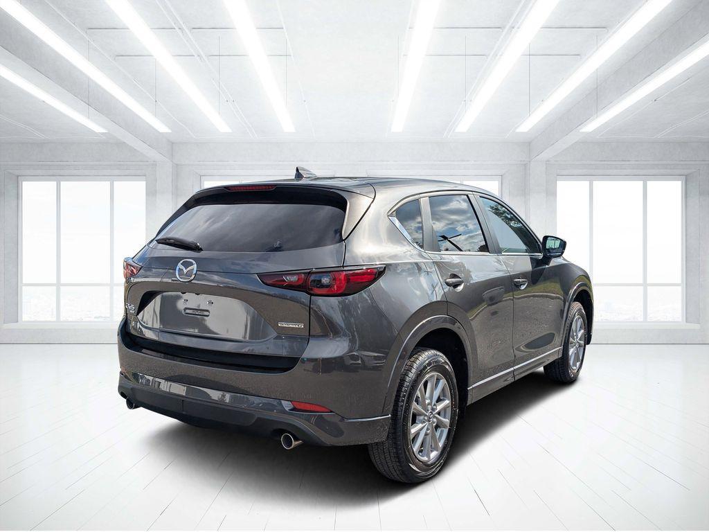 new 2025 Mazda CX-5 car, priced at $33,604