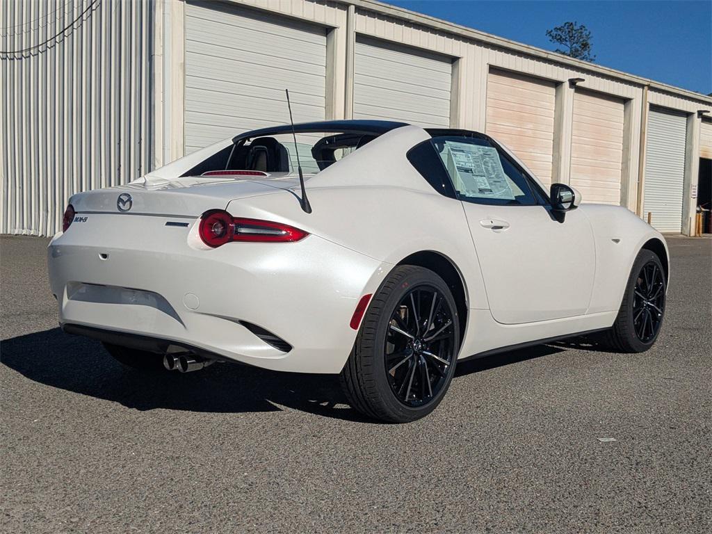 new 2025 Mazda MX-5 Miata RF car, priced at $40,255