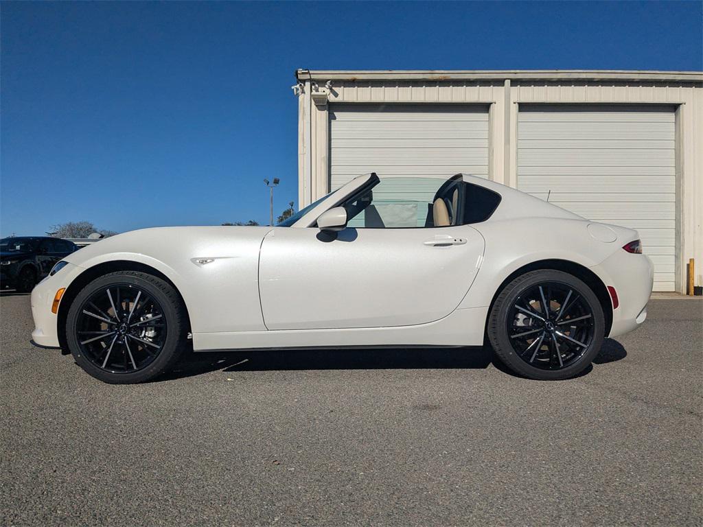 new 2025 Mazda MX-5 Miata RF car, priced at $40,255