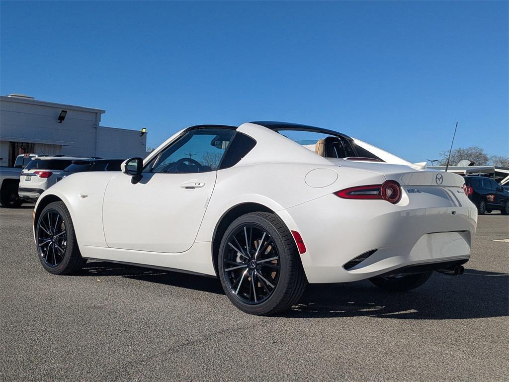 new 2025 Mazda MX-5 Miata RF car, priced at $40,255