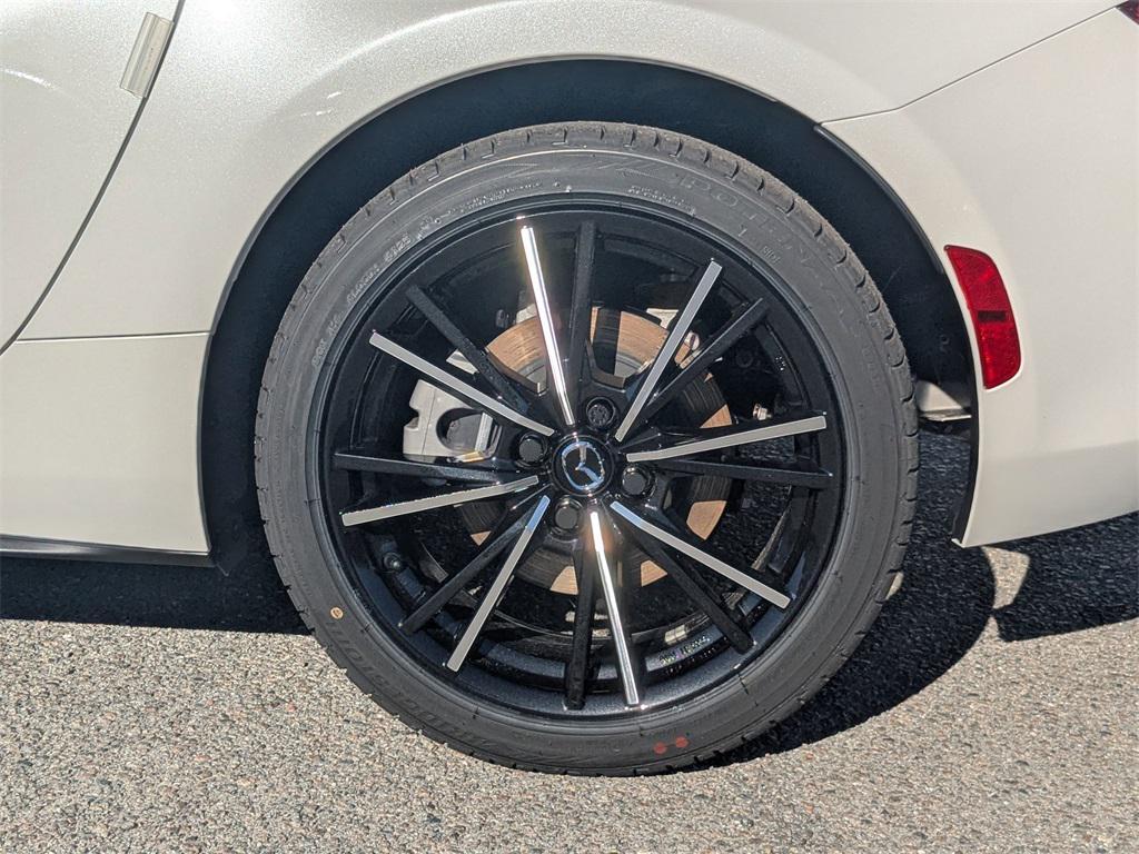 new 2025 Mazda MX-5 Miata RF car, priced at $40,255