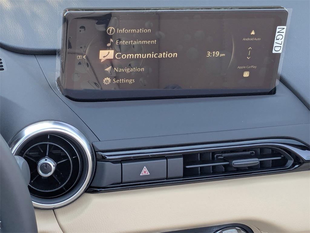 new 2025 Mazda MX-5 Miata RF car, priced at $40,255