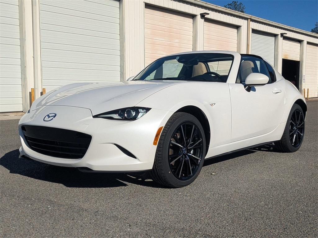 new 2025 Mazda MX-5 Miata RF car, priced at $40,255