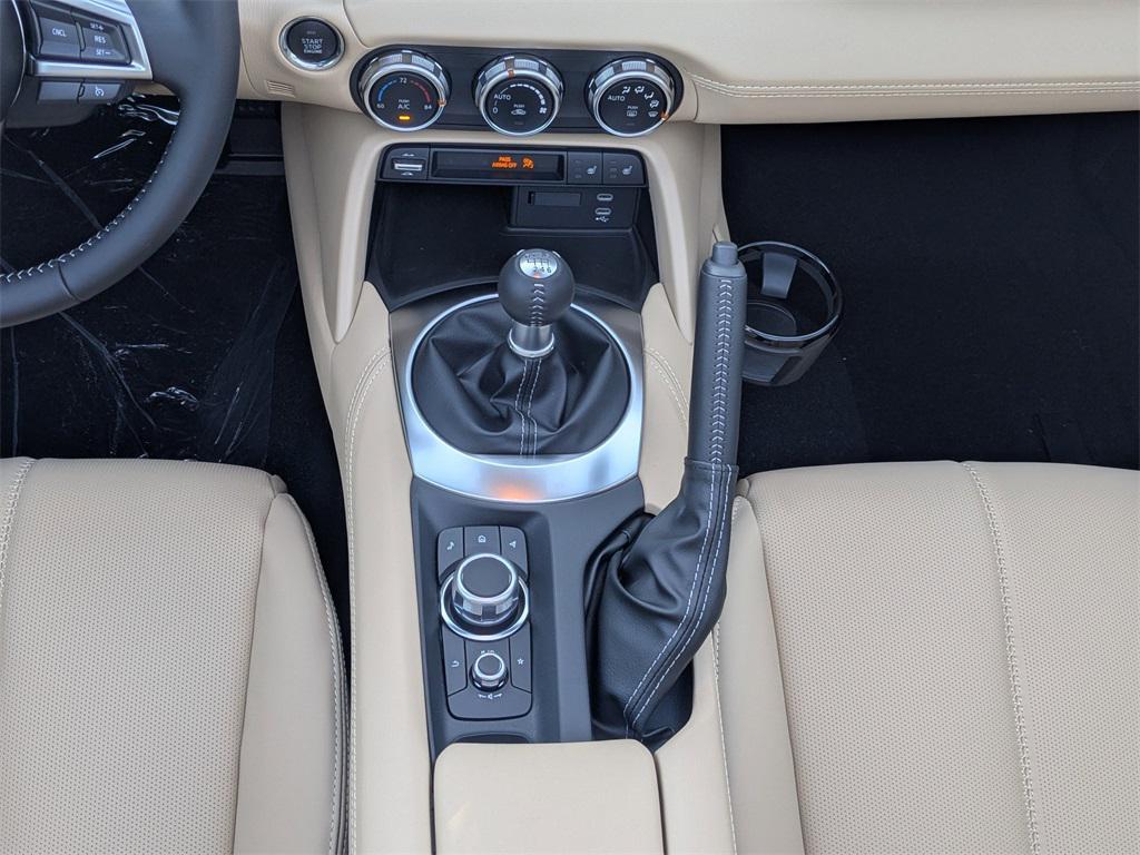 new 2025 Mazda MX-5 Miata RF car, priced at $40,255