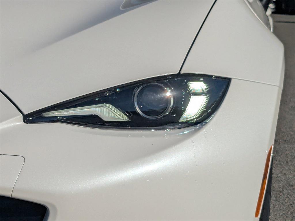 new 2025 Mazda MX-5 Miata RF car, priced at $40,255