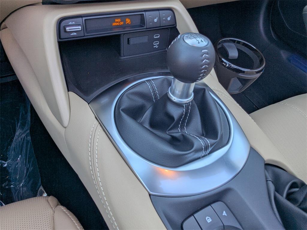 new 2025 Mazda MX-5 Miata RF car, priced at $40,255