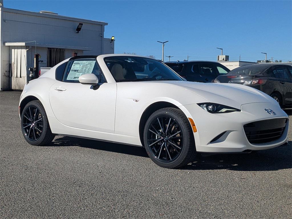 new 2025 Mazda MX-5 Miata RF car, priced at $40,255
