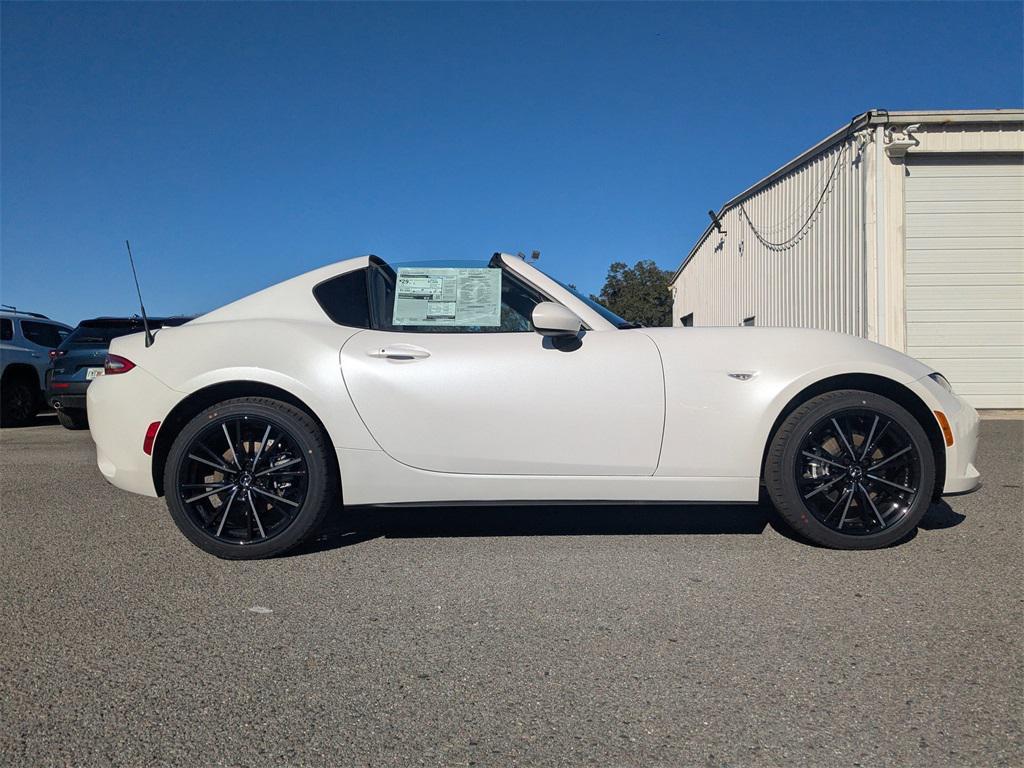new 2025 Mazda MX-5 Miata RF car, priced at $40,255