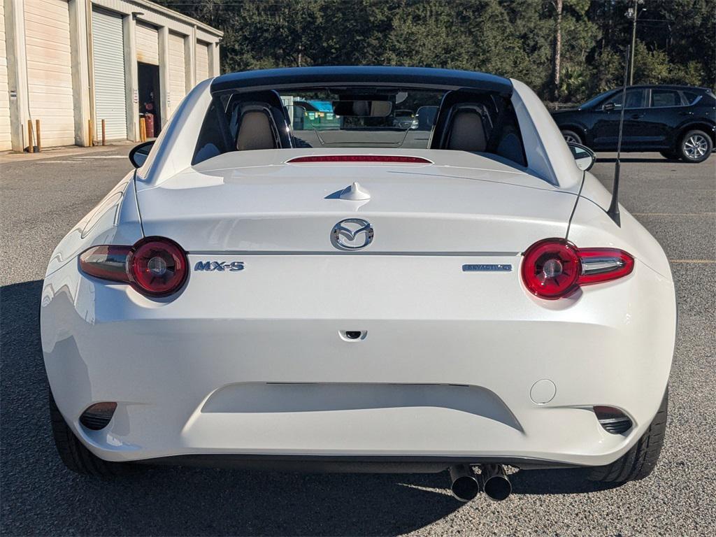 new 2025 Mazda MX-5 Miata RF car, priced at $40,255