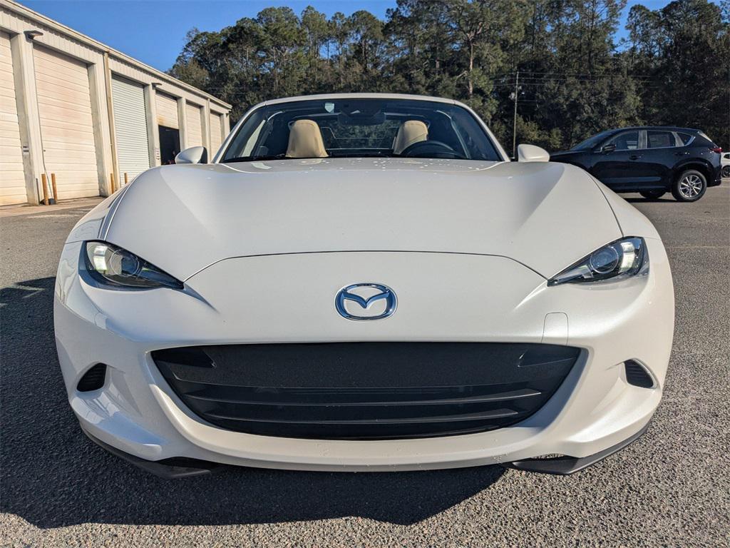 new 2025 Mazda MX-5 Miata RF car, priced at $40,255