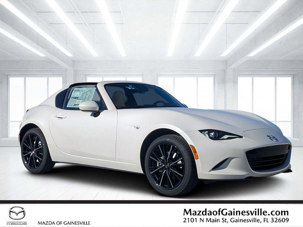 new 2025 Mazda MX-5 Miata RF car, priced at $40,255