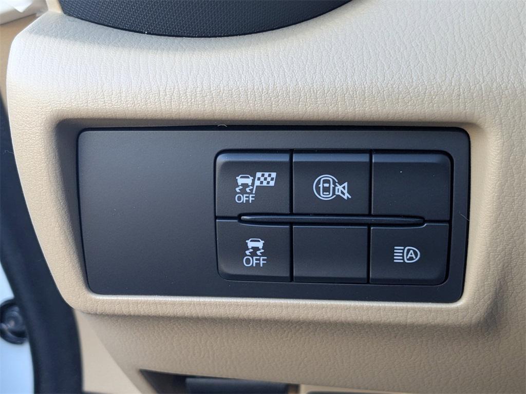 new 2025 Mazda MX-5 Miata RF car, priced at $40,255