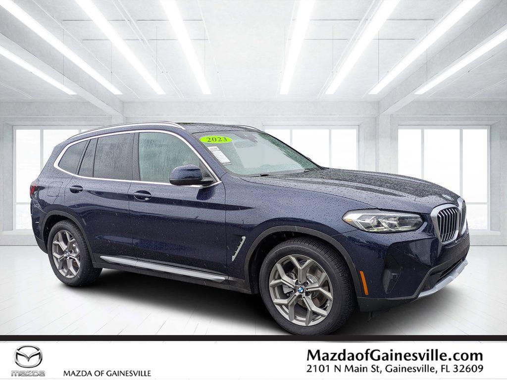 used 2022 BMW X3 car, priced at $27,213