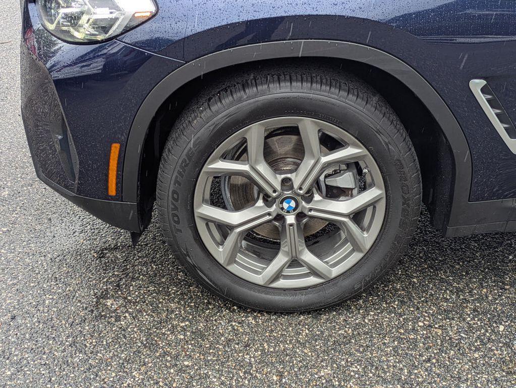 used 2022 BMW X3 car, priced at $28,961