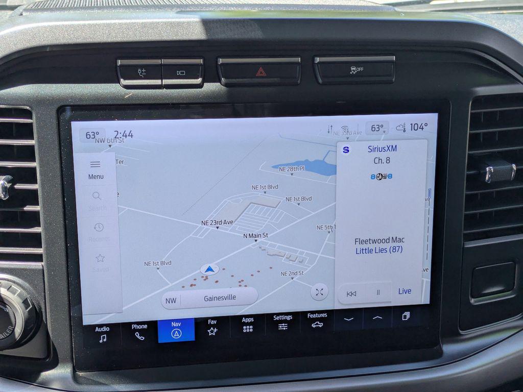 used 2024 Ford F-150 car, priced at $36,459