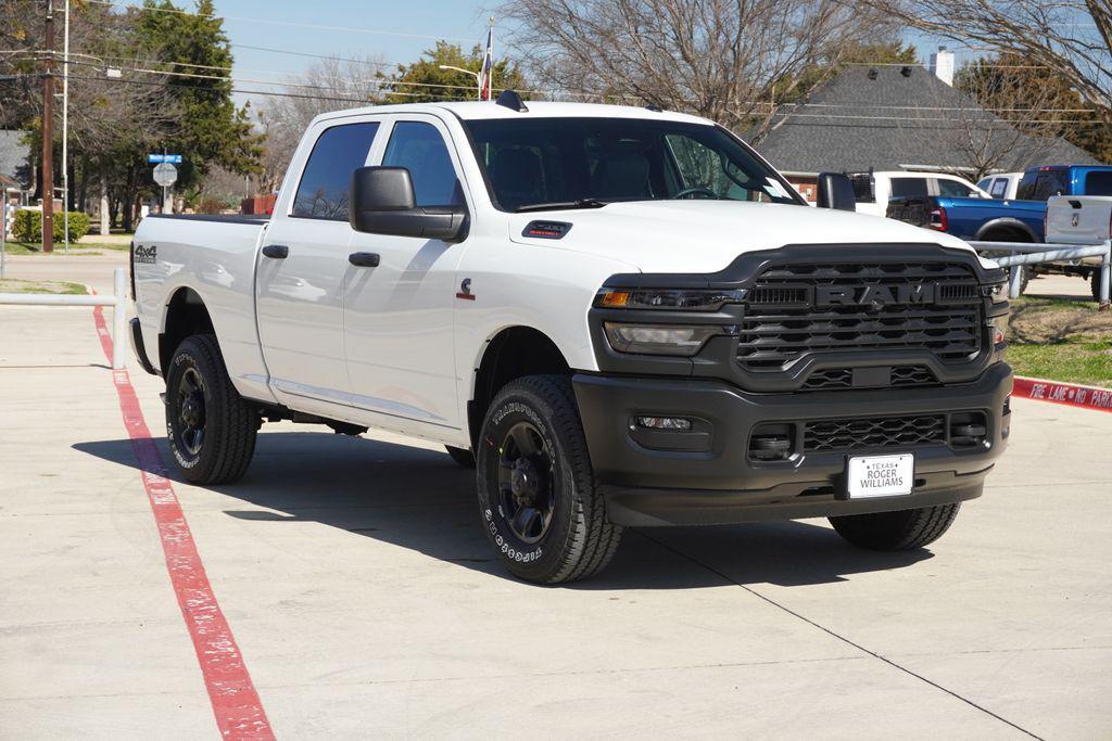 new 2026 Ram 2500 car, priced at $58,153