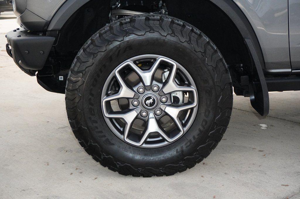 used 2024 Ford Bronco car, priced at $50,499