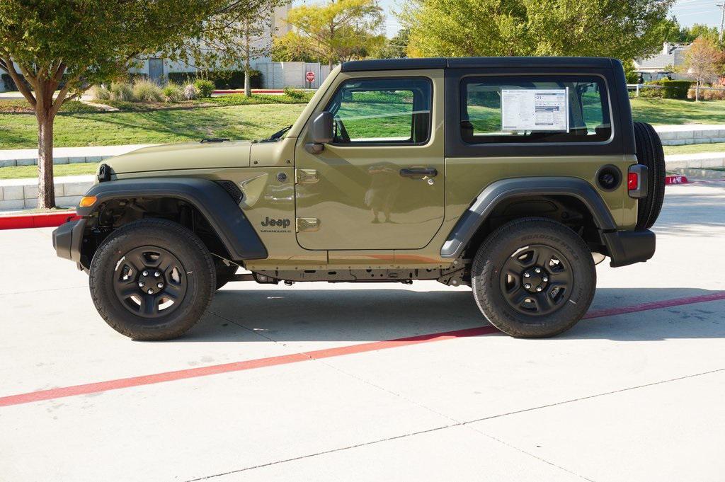 new 2026 Jeep Wrangler car, priced at $39,711