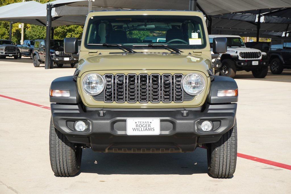 new 2026 Jeep Wrangler car, priced at $39,711
