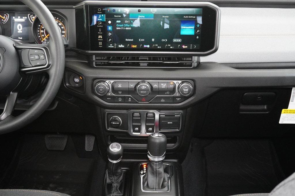 new 2026 Jeep Wrangler car, priced at $39,711