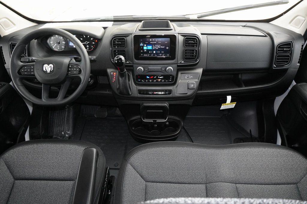 new 2026 Ram ProMaster 2500 car, priced at $48,420