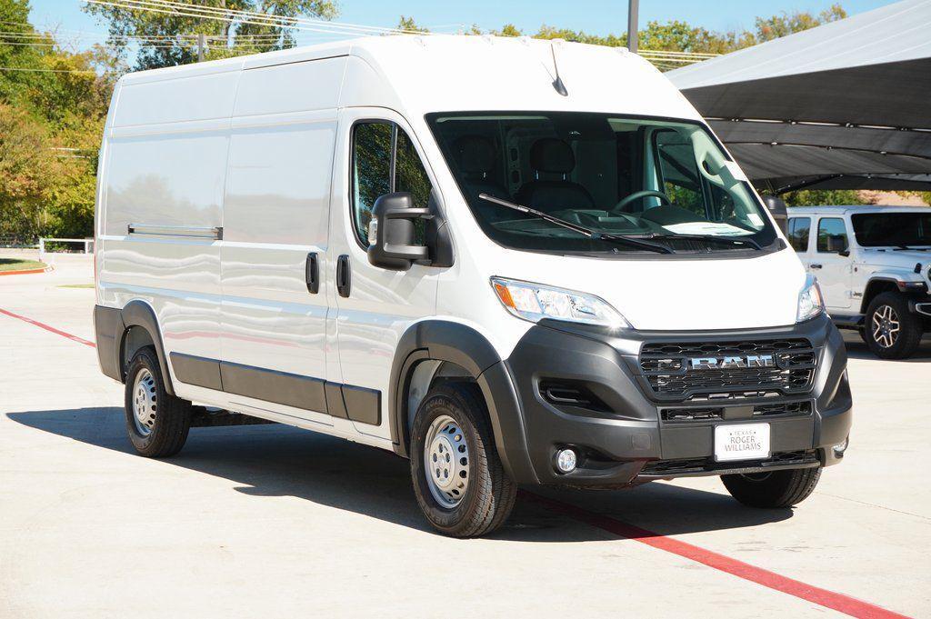 new 2026 Ram ProMaster 2500 car, priced at $48,420