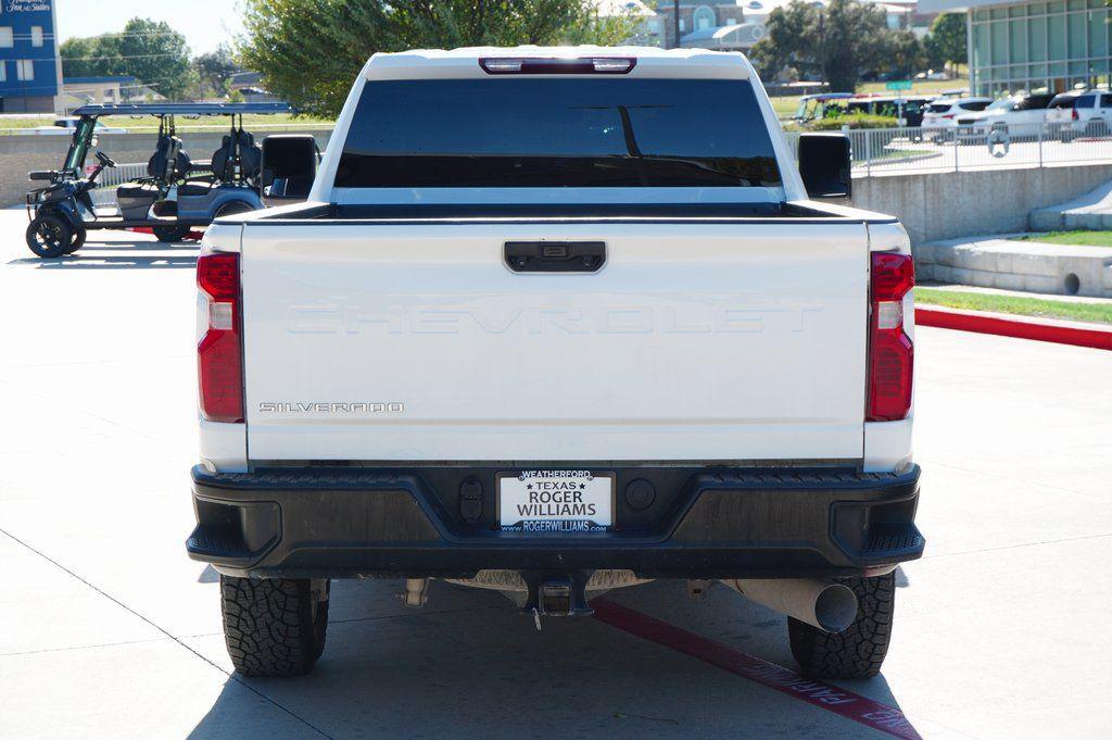 used 2024 Chevrolet Silverado 2500 car, priced at $47,499