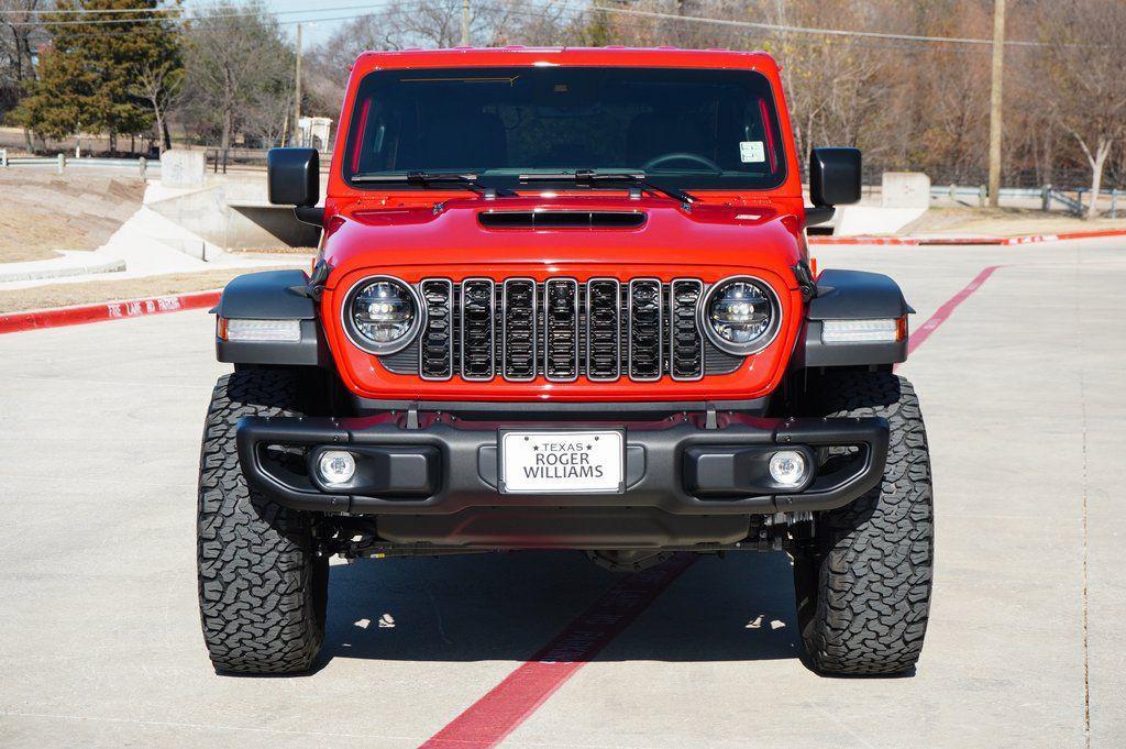 new 2026 Jeep Wrangler car, priced at $81,339