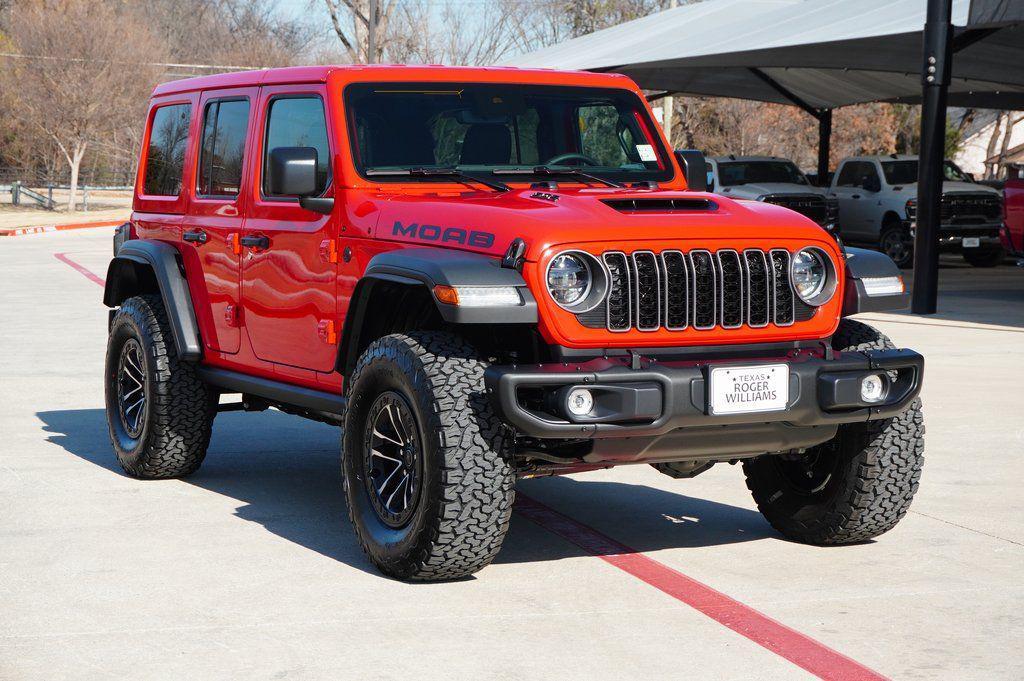 new 2026 Jeep Wrangler car, priced at $81,339