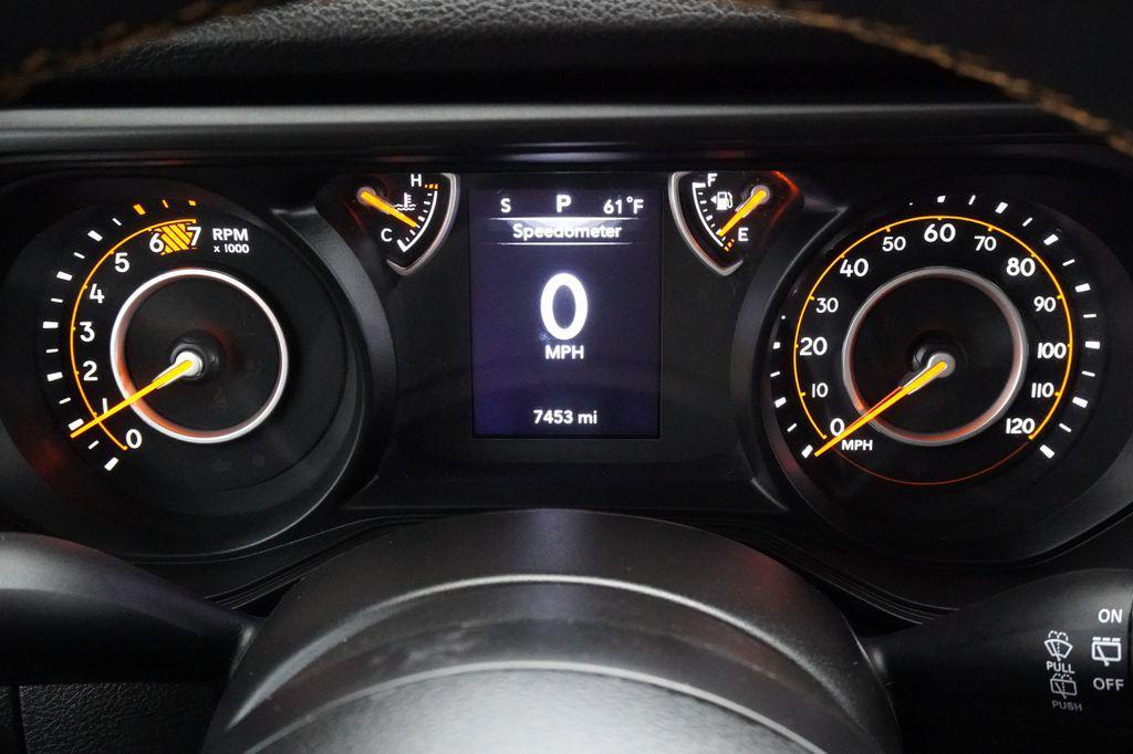 used 2024 Jeep Wrangler car, priced at $32,488