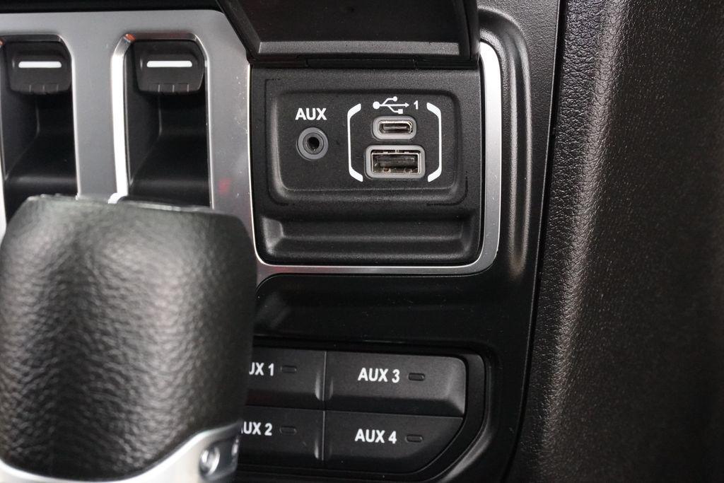 used 2024 Jeep Wrangler car, priced at $32,488