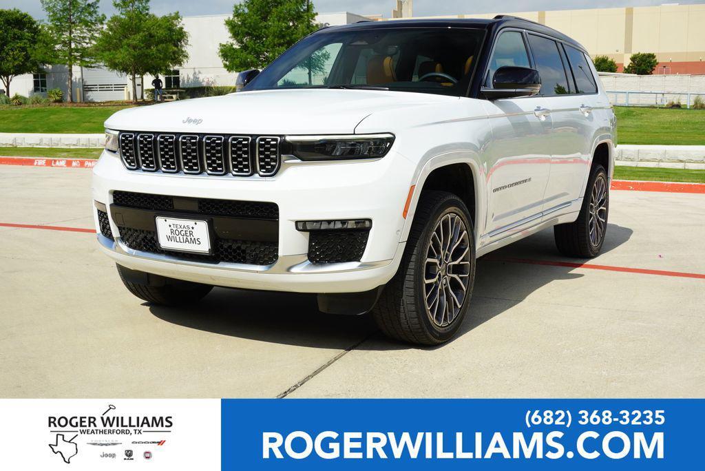 used 2025 Jeep Grand Cherokee L car, priced at $53,488
