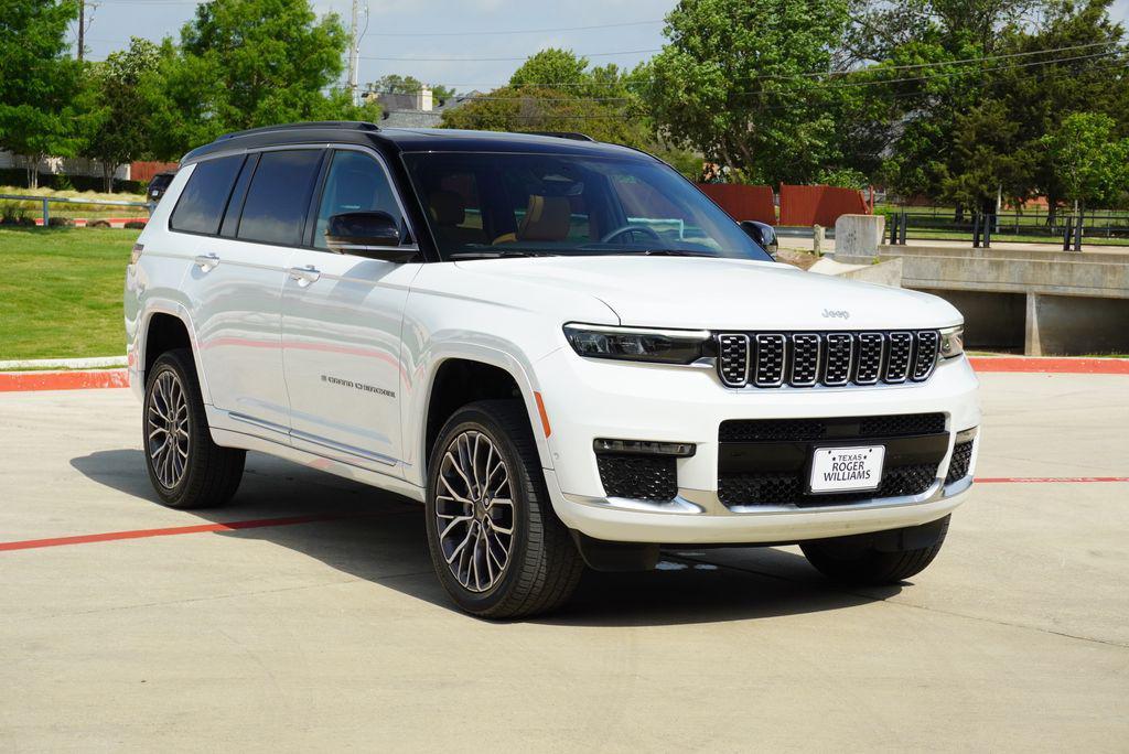 used 2025 Jeep Grand Cherokee L car, priced at $53,488
