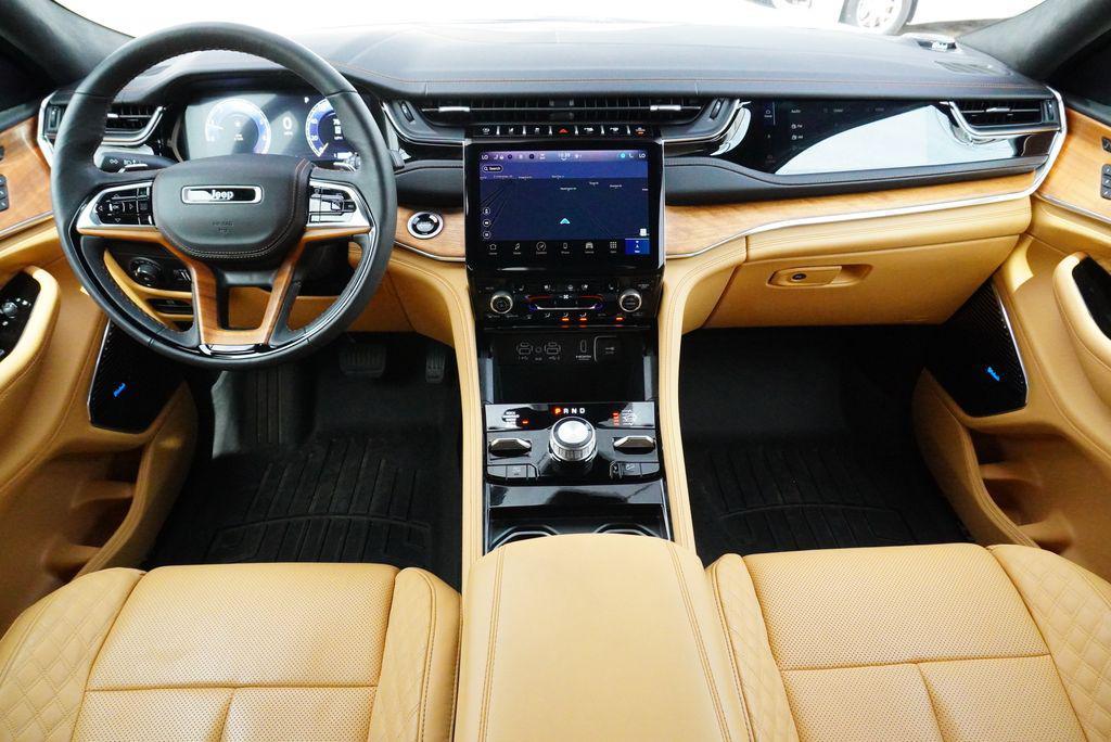 used 2025 Jeep Grand Cherokee L car, priced at $53,488