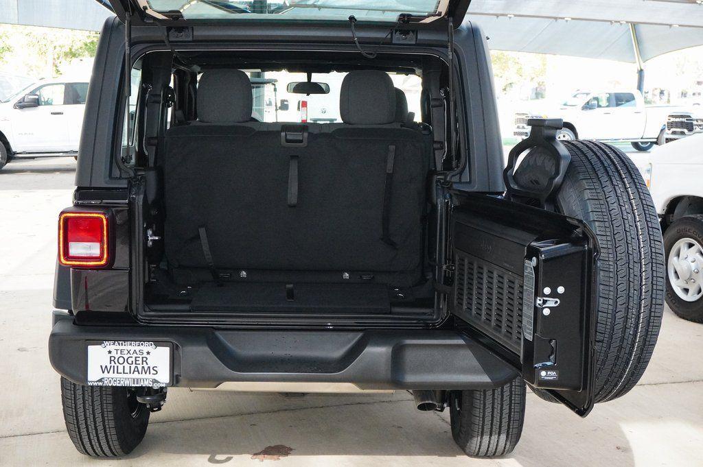 new 2026 Jeep Wrangler car, priced at $38,961