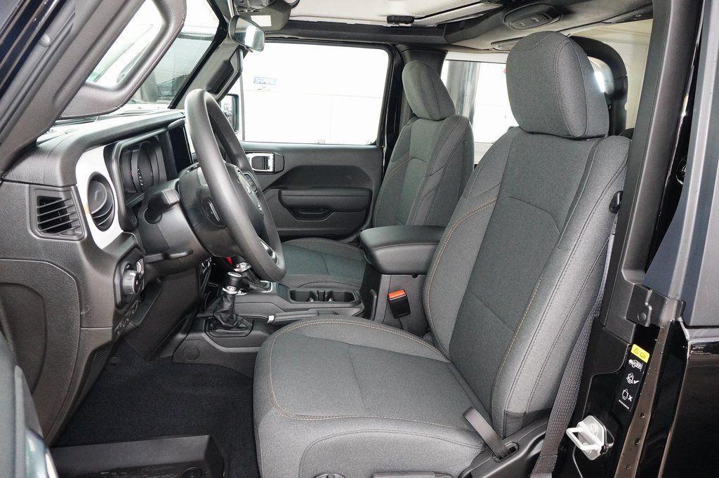 new 2026 Jeep Wrangler car, priced at $38,961