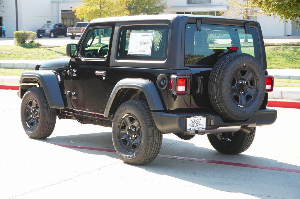 new 2026 Jeep Wrangler car, priced at $38,961