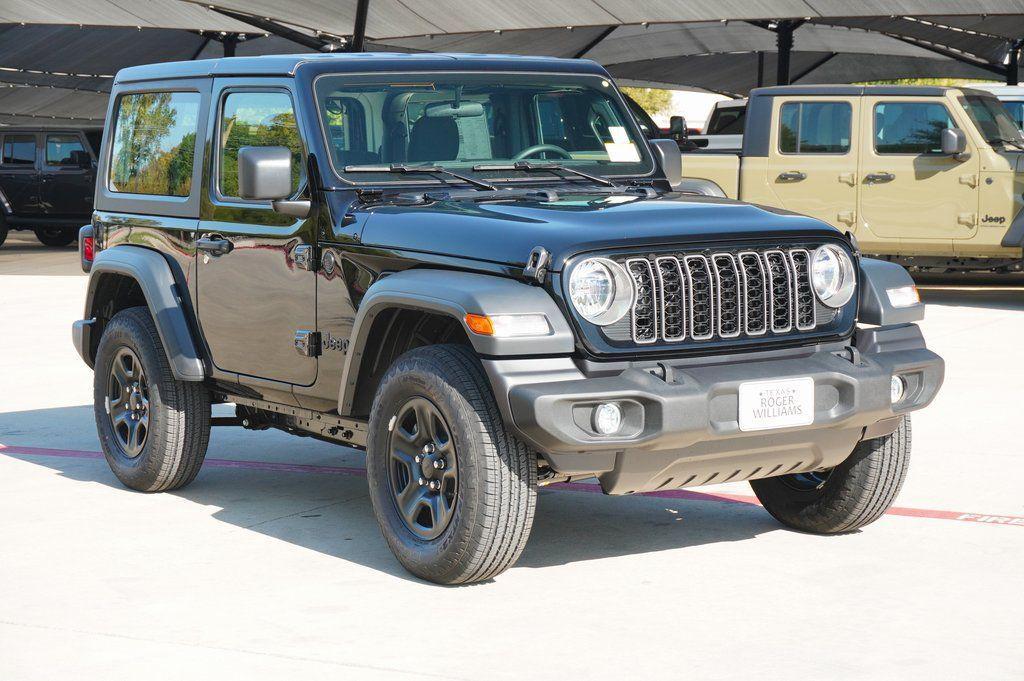 new 2026 Jeep Wrangler car, priced at $38,961