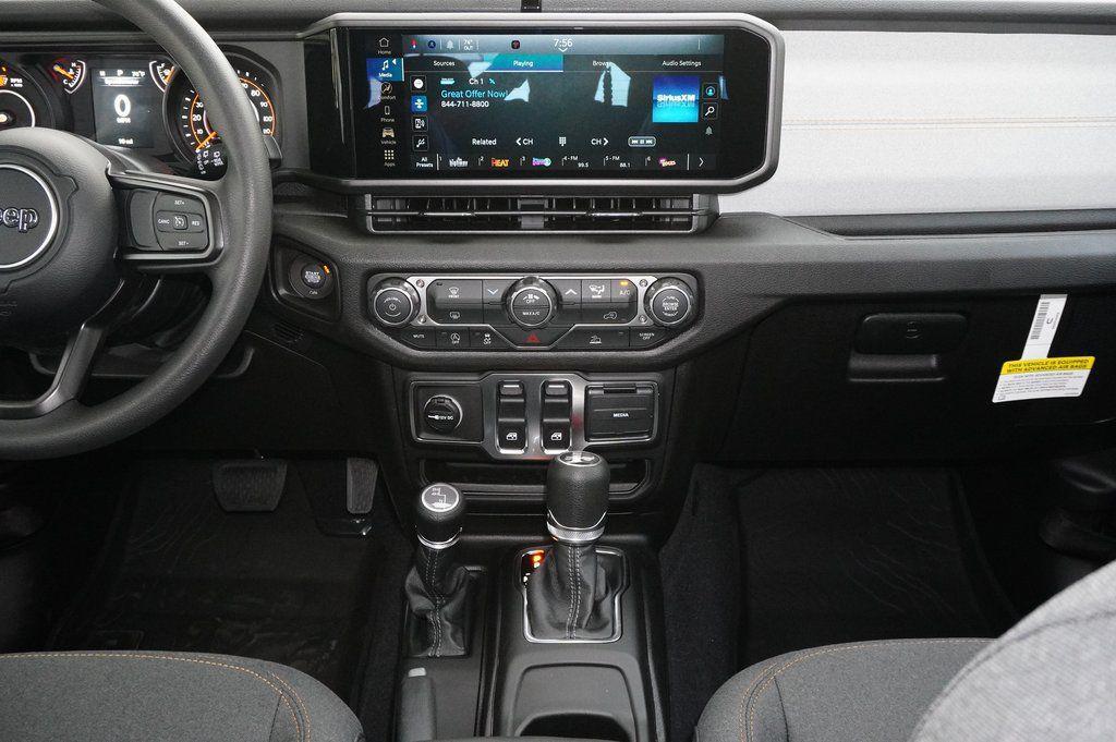 new 2026 Jeep Wrangler car, priced at $38,961