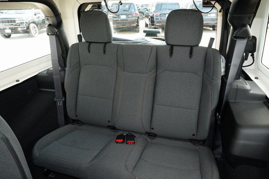 new 2026 Jeep Wrangler car, priced at $38,961