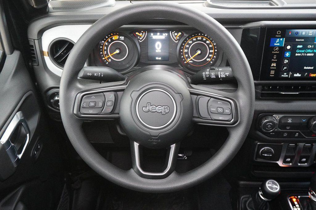 new 2026 Jeep Wrangler car, priced at $38,961