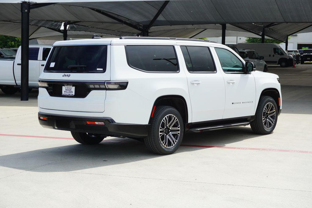 new 2026 Jeep Grand Wagoneer L car, priced at $70,359