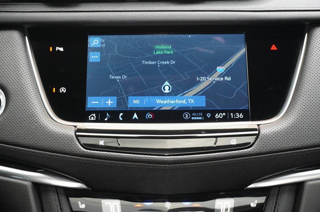 used 2024 Cadillac XT5 car, priced at $38,999