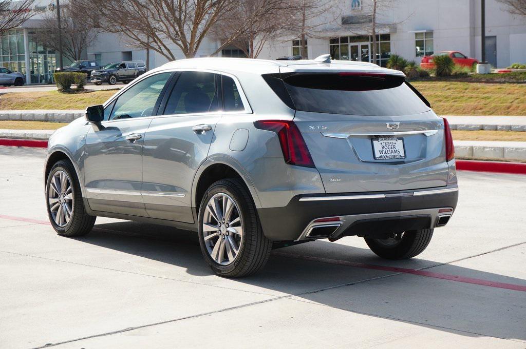 used 2024 Cadillac XT5 car, priced at $38,999