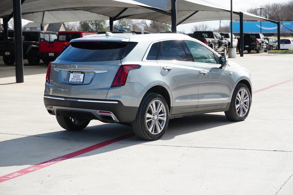 used 2024 Cadillac XT5 car, priced at $38,999