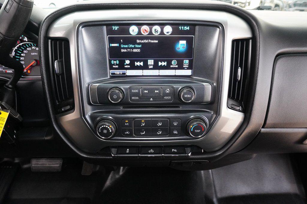 used 2017 Chevrolet Silverado 1500 car, priced at $21,999